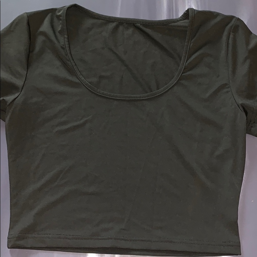 shein crop top